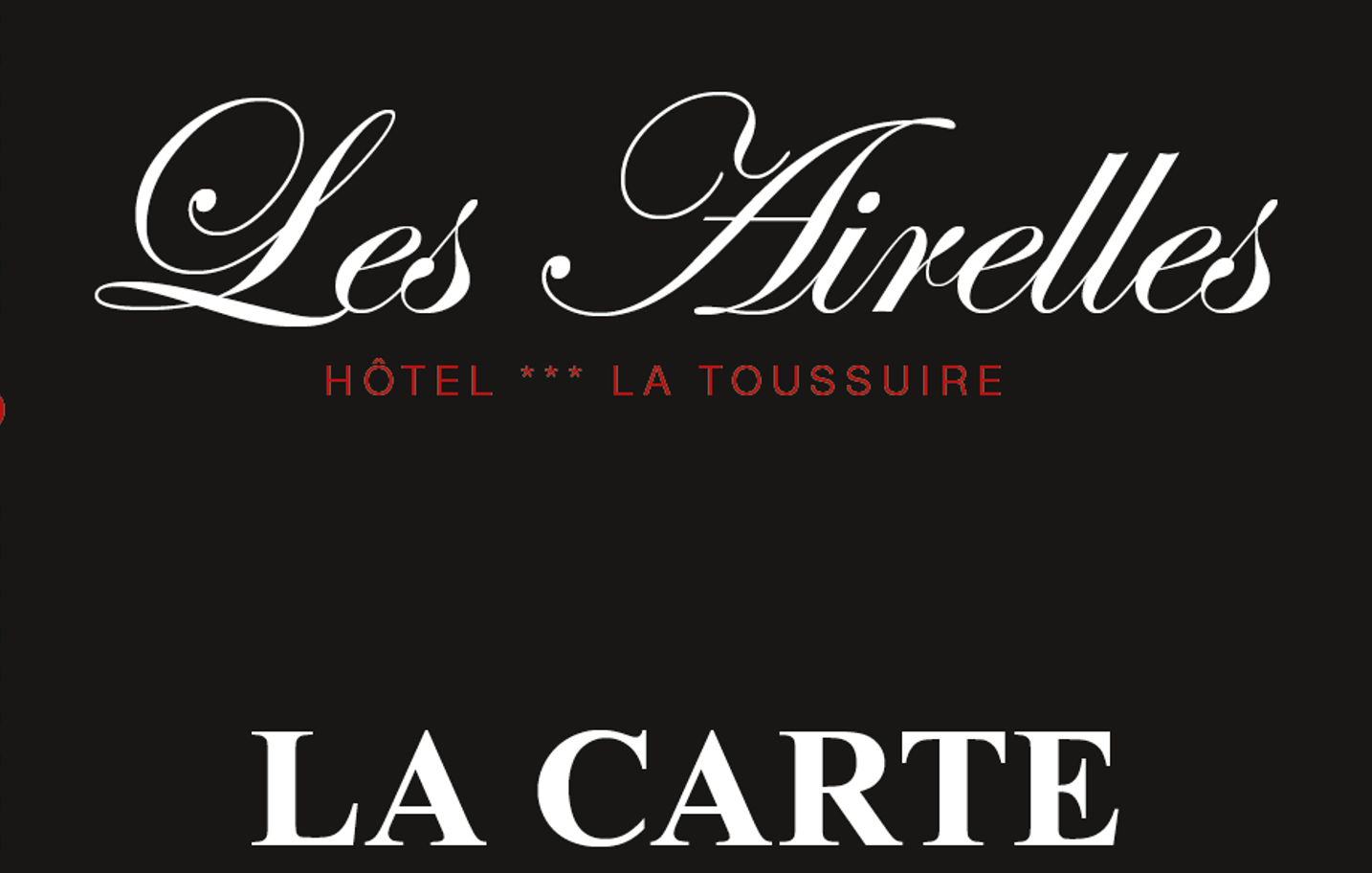 Les Airelles Restaurant